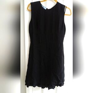 Prada of  Milano black cocktail dress